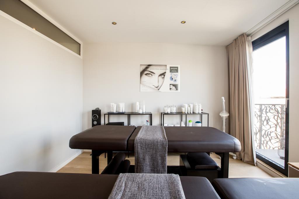 Chambre Avec Jacuzzi Sauna Privatif Bruselas Exterior foto